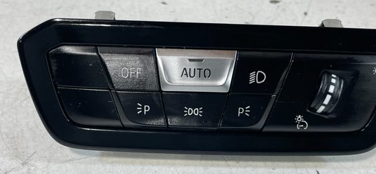 2019-2024 BMW 330i 330e DASHBOARD HEADLIGHT HEAD LIGHT LAMP SWITCH PANEL
