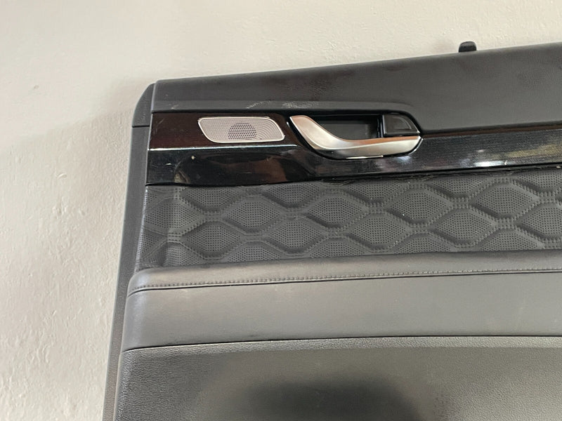 Load image into Gallery viewer, 2020 - 2022 HYUNDAI PALISADE REAR RIGHT PASSENGER SIDE DOOR TRIM PANEL # 99242
