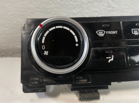 22-24 HYUNDAI TUCSON DASH A/C HEATER CLIMATE CONTROL PANEL SWITCH 2.5L
