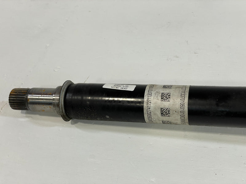 Load image into Gallery viewer, 2017-2019 INFINITI QX30 FWD FRONT LEFT INTERMEDIATE AXLE JACK HALF SHAFT # 89428
