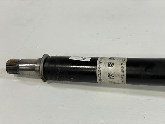 2017-2019 INFINITI QX30 FWD FRONT LEFT INTERMEDIATE AXLE JACK HALF SHAFT