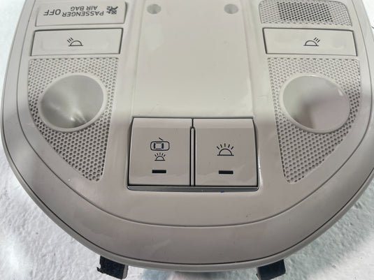 2019-2023 GENESIS G70 ROOF OVERHEAD CONSOLE DOME LIGHT LAMP W/ SWITCH