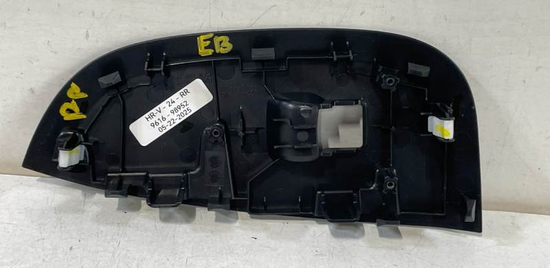 Load image into Gallery viewer, 2023-2024 HONDA HR-V REAR RIGHT PASSENGER SIDE DOOR WINDOW BEZEL SWITCH # 98952
