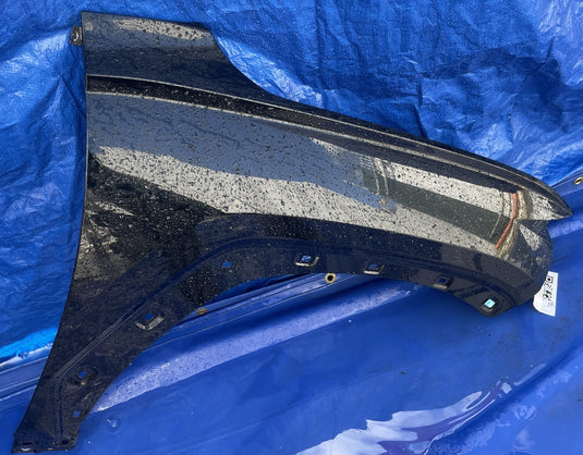 2022-2025 HYUNDAI TUCSON FRONT RIGHT SIDE FENDER ASSEMBLY BLACK (S3B)
