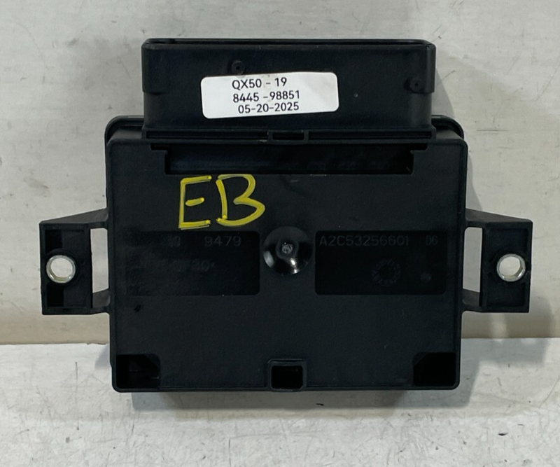 Load image into Gallery viewer, 19-20 INFINITI QX50 ELECTRIC PARKING BRAKE MODULE EPB ECU 36032-5NA0A # 98851
