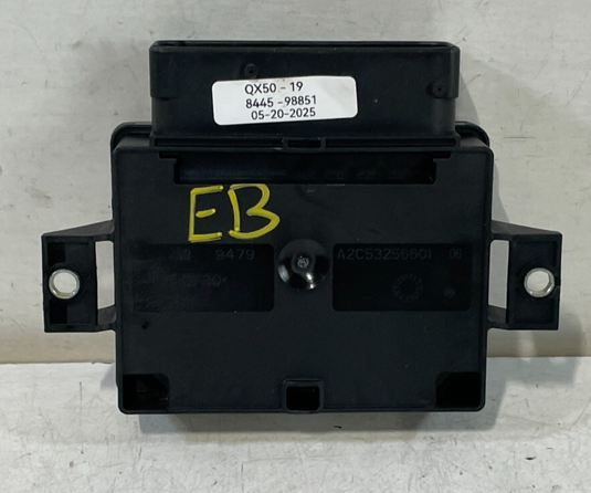 19-20 INFINITI QX50 ELECTRIC PARKING BRAKE MODULE EPB ECU 36032-5NA0A