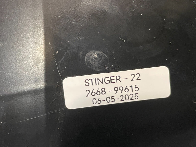 Load image into Gallery viewer, KIA STINGER REAR LH OR RH BUMPER REINFORCEMENT IMPACT BAR STAY BRACKET # 99615
