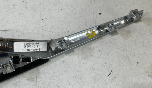 19-24 BMW 330i 330i RIGHT Drive SIDE CENTER CONSOLE BEZEL MOLDING TRIM