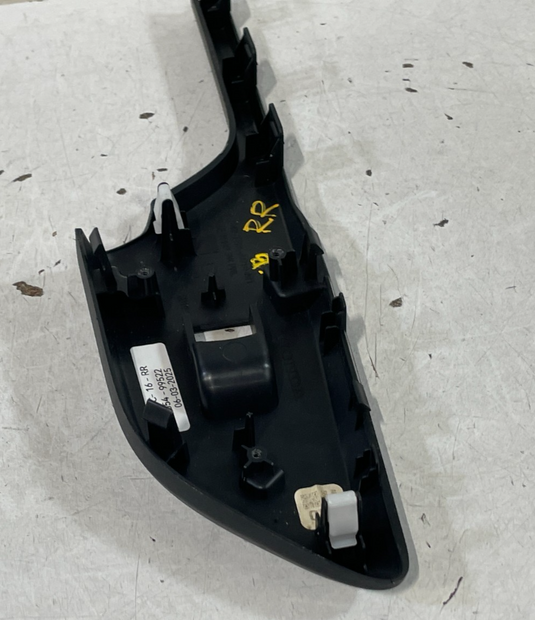 16-22 HONDA CIVIC 19-21 INSIGHT REAR RIGHT SIDE DOOR WINDOW SWITCH BEZEL