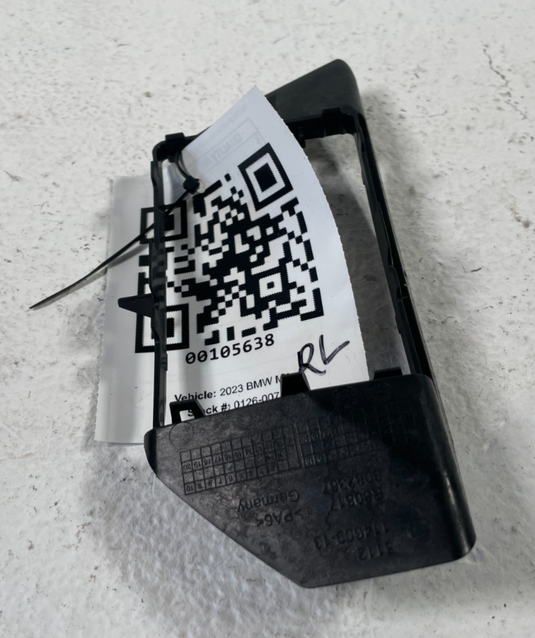 2021 - 2025 BMW G82 M4 REAR LEFT DRIVER SIDE RADAR SENSOR BRACKET