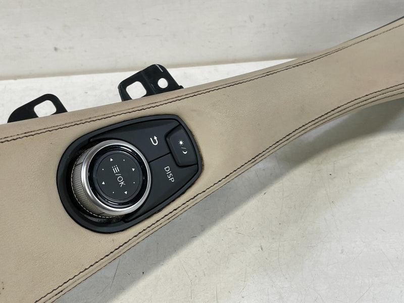 Load image into Gallery viewer, 2019-25 INFINITI QX50 MULTIFUNCTION SWITCH W/ CENTER CONSOLE TRIM PANEL # 96063
