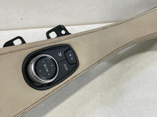 2019-25 INFINITI QX50 MULTIFUNCTION SWITCH W/ CENTER CONSOLE TRIM PANEL