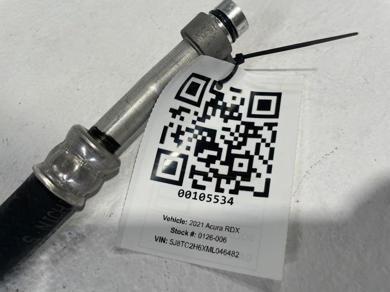 Load image into Gallery viewer, 2019 - 2025 ACURA RDX A/C AIR CONDITIONER SUCTION LIQUID HOSE PIPE 2.0L # 105534
