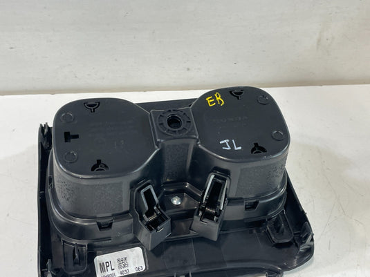 2023 - 2025 HONDA CR-V CENTER CONSOLE DUAL CUP HOLDER CUPHOLDER BLACK