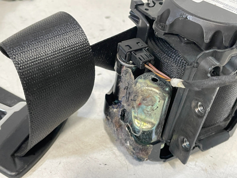 Load image into Gallery viewer, 2019-2024 BMW 330i 330e REAR LEFT OR RIGHT SIDE SEAT BELT RETRACTOR BLACK #98349
