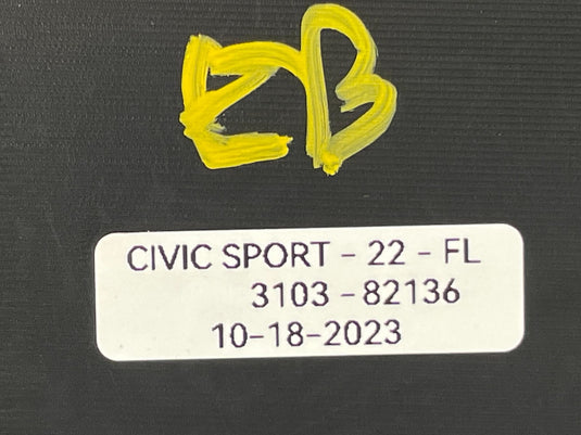 2022 - 2024 HONDA CIVIC SPORT FRONT LEFT DRIVER SIDE DOOR TRIM PANEL