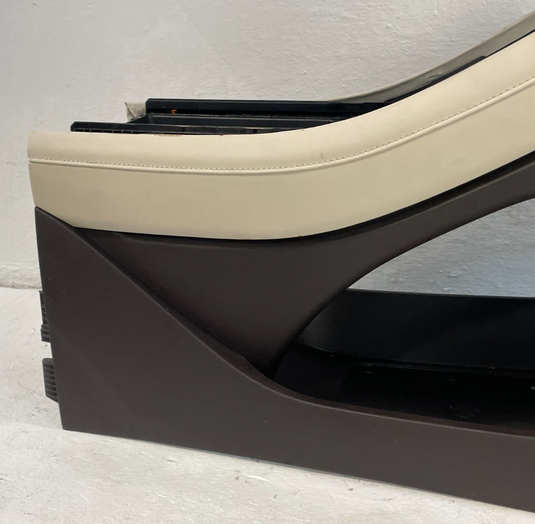 20 - 22 HYUNDAI PALISADE CENTER CONSOLE FRAME BASE W/ CUP HOLDER BEIGE 100286