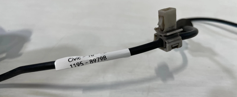 Load image into Gallery viewer, 2016 - 2021 HONDA CIVIC, 19-22 INSIGHT FRONT LEFT ABS WHEEL SPEED SENSOR # 89798
