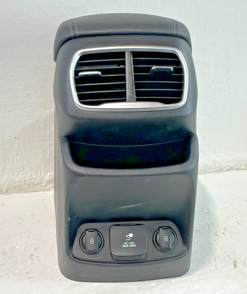 Load image into Gallery viewer, HYUNDAI SANTA FE REAR CENTER CONSOLE AIR VENT GRILLE COVER PANEL ASSEMBLY 103000
