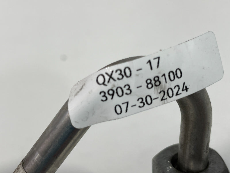 Load image into Gallery viewer, 17-19 INFINITI QX30 ENGINE HIGH PRESSURE FUEL PUMP PIPE 17106-HG00E OEM # 88100
