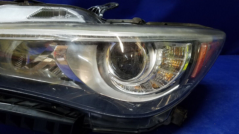 Load image into Gallery viewer, 14-17 INFINITI Q50 LEFT SIDE LED HEADLIGHT HEADLAMP W/ ADAPTIVE # IG13-HDS607
