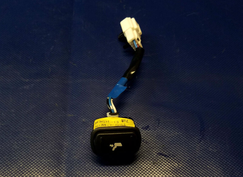 Load image into Gallery viewer, INFINITI M35h M56 Q70 FRONT LEFT DRIVER SIDE SEAT LUMBAR CONTROL SWITCH # 51501
