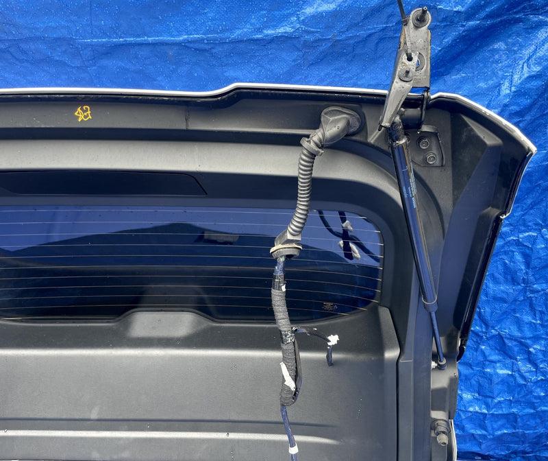 Load image into Gallery viewer, NISSAN ROGUE REAR TRUNK TAILGATE DECKLID HATCH ASSY WHITE (QAK) 21-22 # 106883
