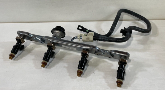 2016 - 2024 HONDA CIVIC ENGINE FUEL INJECTOR RAIL W/ SUB WIRE HARNESS # 90287