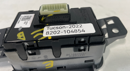 22-24 HYUNDAI TUCSON DASHBOARD DIMMER & TRACTION CONTROL SWITCH GRAY