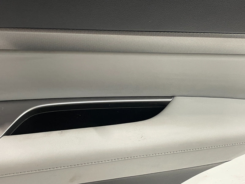 Load image into Gallery viewer, 2020 - 2022 HYUNDAI PALISADE REAR RIGHT PASSENGER SIDE DOOR TRIM PANEL # 100884
