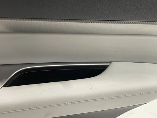 2020 - 2022 HYUNDAI PALISADE REAR RIGHT PASSENGER SIDE DOOR TRIM PANEL