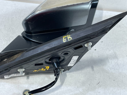 17-18 HONDA CIVIC HATCHBACK RIGHT SIDE VIEW DOOR MIRROR W/O CAMERA GRAY