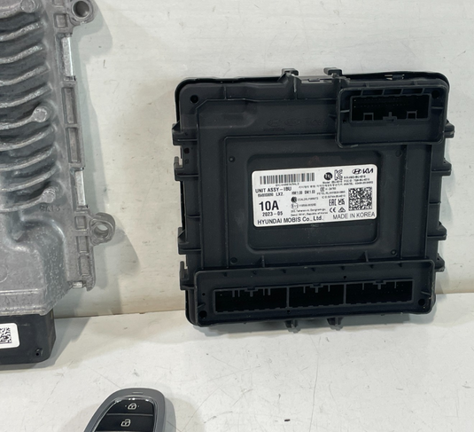 2023 HYUNDAI PALISADE ENGINE & BODY CONTROL MODULE ECM BCM W/ KEY FOB