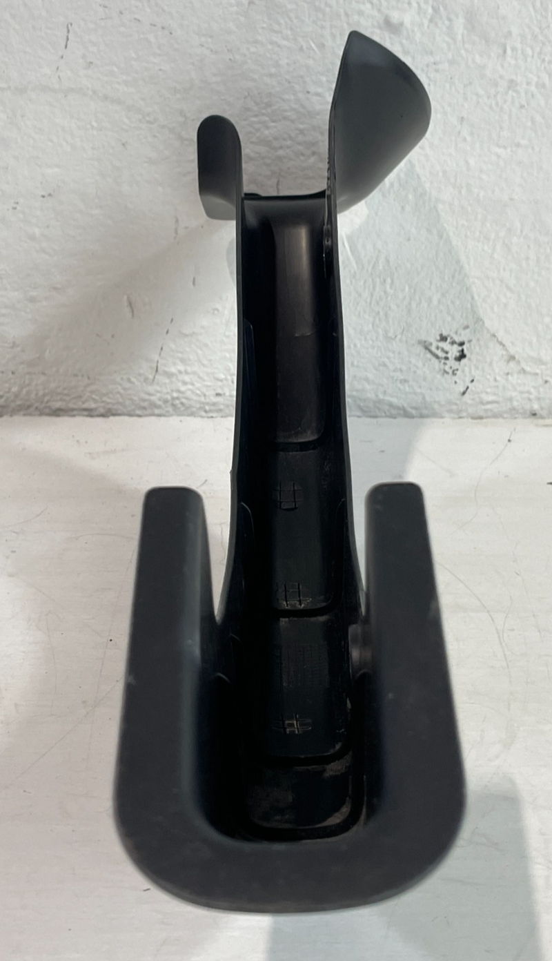 Load image into Gallery viewer, 2022 - 2025 GENESIS G70 REAR LEFT SIDE TRUNK LID HINGE LEVER TRIM BLACK # 104261
