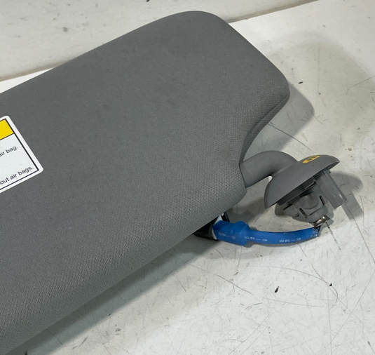 17-20 ACURA MDX FRONT RIGHT PASSENGER SIDE INTERIOR SUNVISOR SUN VISOR