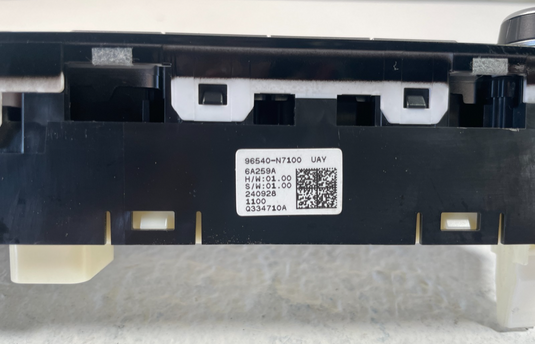 2025 HYUNDAI TUCSON HAZARD SWITCH RADIO MEDIA CONTROL PANEL 2.5L