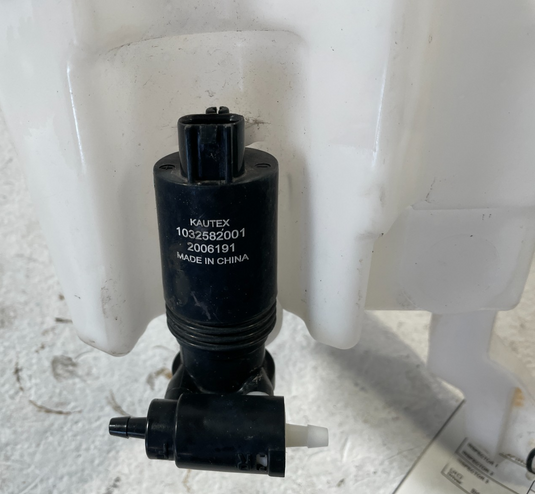 17-23 NISSAN ROGUE SPORT QASHQAI WINDSHIELD WASHER RESERVOIR TANK BOTTLE 106245
