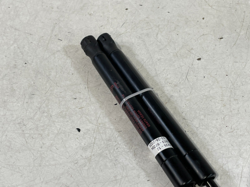 Load image into Gallery viewer, 2009-2017 FX35 FX37 QX70 HOOD LEFT &amp; RIGHT SIDE SHOCK STRUT LIFT SUPPORT # 97204
