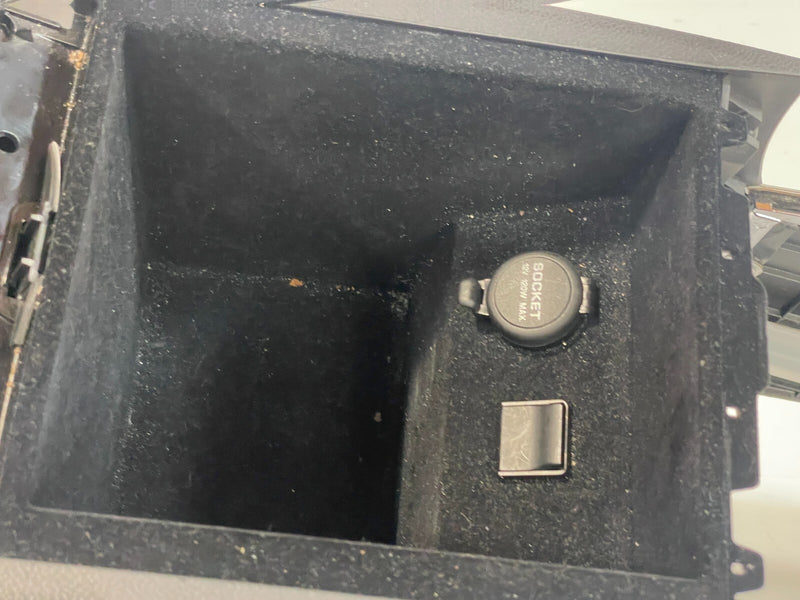 Load image into Gallery viewer, 2016-2017 INFINITI QX70 CENTER CONSOLE STORAGE COMPARTMENT ASSEMBLY 3.7L # 93511
