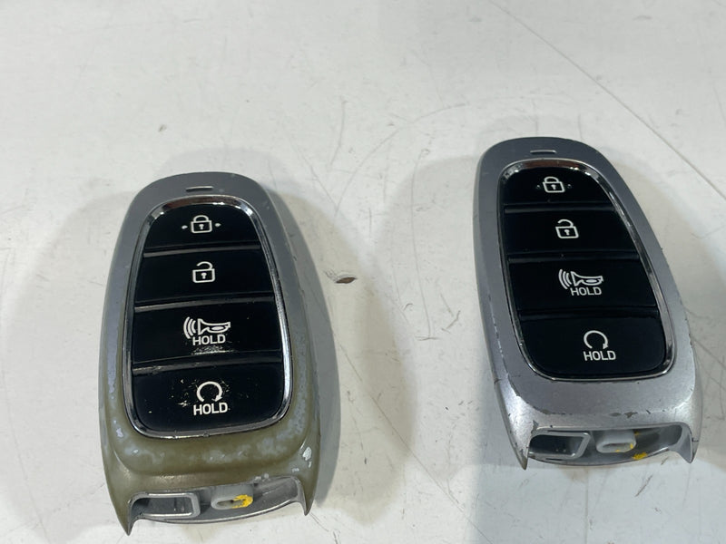 Load image into Gallery viewer, 2022 SANTA FE AWD ENGINE &amp; BODY CONTROL MODULE ECM BCM W/ KEY FOBS 2.5L # 101920

