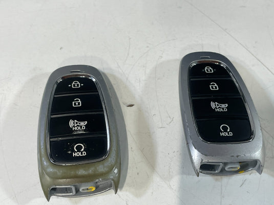 2022 SANTA FE AWD ENGINE & BODY CONTROL MODULE ECM BCM W/ KEY FOBS 2.5L