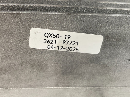 2019 - 2020 INFINITI QX50 RADIO AUDIO BOSE AMPLIFIER SYSTEM 28061-5NZ2A