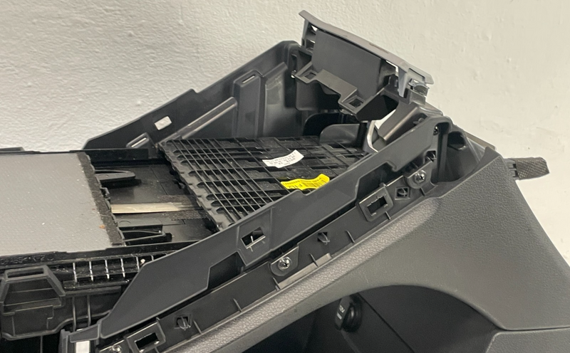 Load image into Gallery viewer, 2020-2022 HYUNDAI PALISADE CENTER CONSOLE LOWER BASE FRAME BODY BRACKET # 100912
