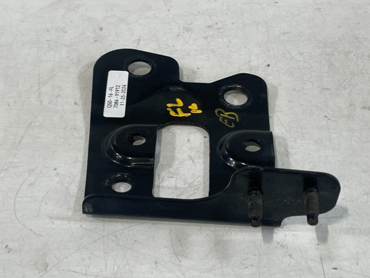 14-23 INFINITI Q50, 17-22 Q60 LEFT SIDE HOOD LATCH LOCK SUPPORT BRACKET