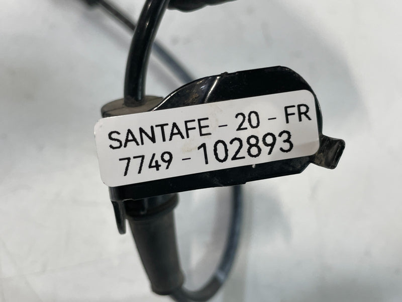 Load image into Gallery viewer, 2019-2020 HYUNDAI SANTA FE FRONT RIGHT SIDE ABS WHEEL SPEED SENSOR WIRE # 102893

