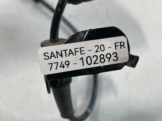 2019-2020 HYUNDAI SANTA FE FRONT RIGHT SIDE ABS WHEEL SPEED SENSOR WIRE