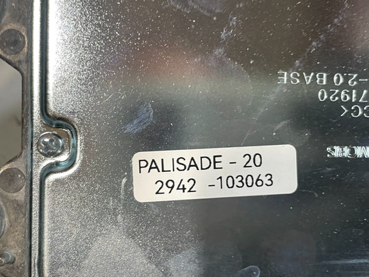 2020-2022 HYUNDAI DRIVER ASSIST SURROUND VIEW CAMERA CONTROL MODULE