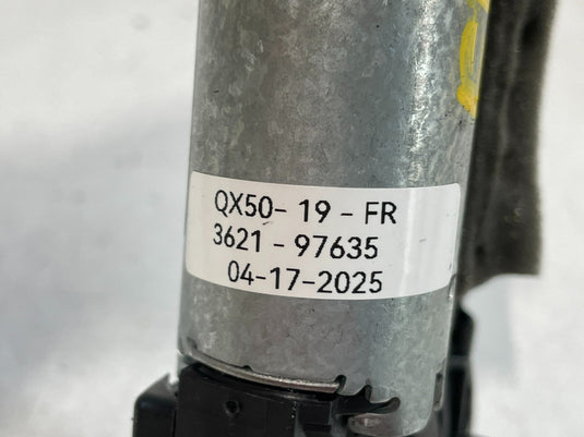 2019 - 2025 INFINITI QX50 RIGHT SIDE SUNROOF SUN ROOF MOON ROOF MOTOR