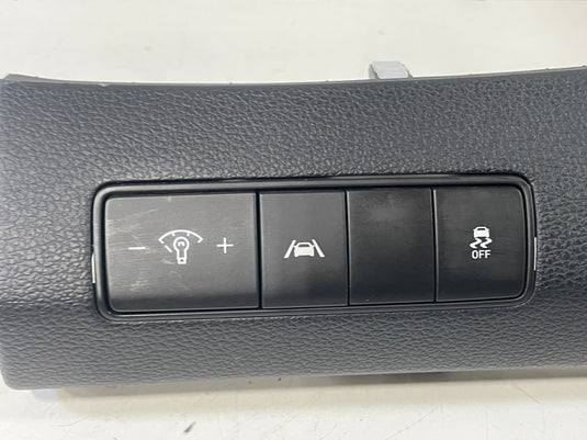 21-23 HYUNDAI SANTA FE DASH LEFT COMBINATION SWITCH PANEL 84782S2000NNB