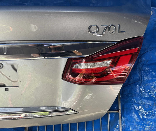 INFINITI Q70 Q70L TRUNK LID DECK TAIL GATE HATCH GRAY KAD 2015-2019